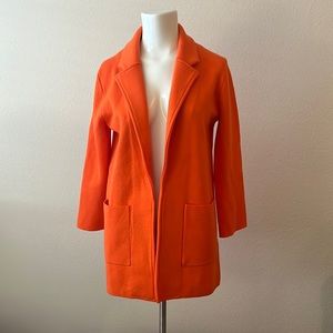 J. Crew Sophie open-front sweater-blazer, NWT.